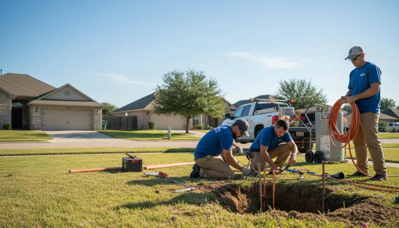Plumber in Redwater, TX near me